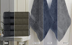 Utopia Towels 6 Pack Bath Towel Set, 500 GSM 100% Ring Spun Cotton Medium - Image 4
