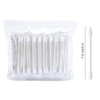 Cotton Swabs, Individually Wrapped Cotton Buds, Beauty Care, Make-up（Round and - Image 6