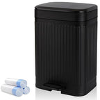 rejomiik Small Bathroom Trash Can by rejomiik