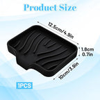 Grevosea Sponge Holder for Kitchen Sink, Silicone Dish Sponge Holder - Image 2