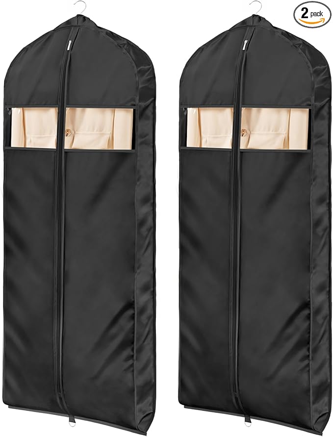 Univivi Super Soft Satin Garment Bags by Univivi