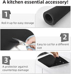 LOPNUR Kitchen Dish Drying Mat, Super Absorbent Dish Drying Pad, Diatomite - Image 8