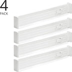 mDesign Expandable Dresser Drawer Divider - Image 2