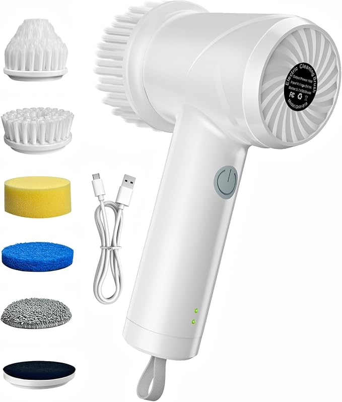 Electric Spin Scrubber - Image 7