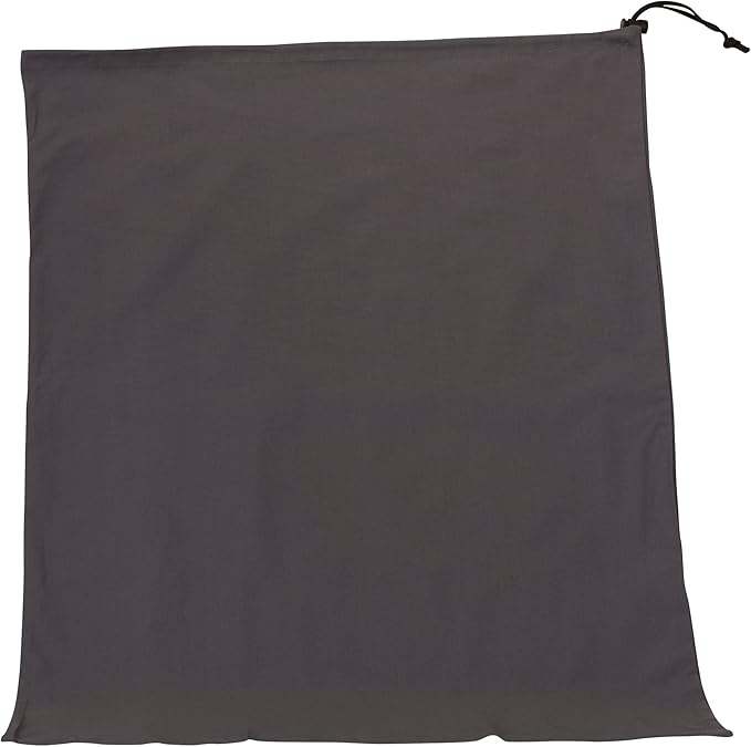 Household Essentials Cotton Laundry Bag, 100% Cotton, Drawstring Top - Image 5
