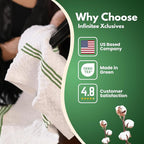 Infinitee Xclusives 100% Cotton Kitchen Towels - Image 5