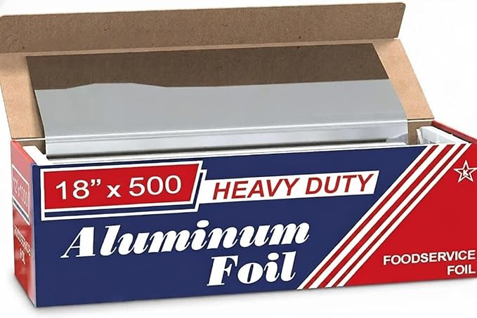 Premium Heavy Duty Aluminum Foil Roll by Unknown