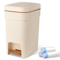 JiatuA Small Bathroom Trash Can by JiatuA