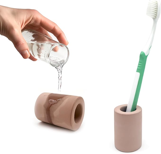 Mini Toothbrush Holders for Bathrooms by Unknown