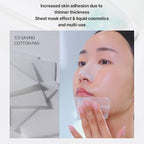 ILSO 1/3 Saving Cotton Pad, Thin Layer Perfect - Image 4