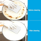 10 Pack Magic Sponge Eraser 3X Thick and Long Lasting Melamine Cleaning Sponges - Image 5