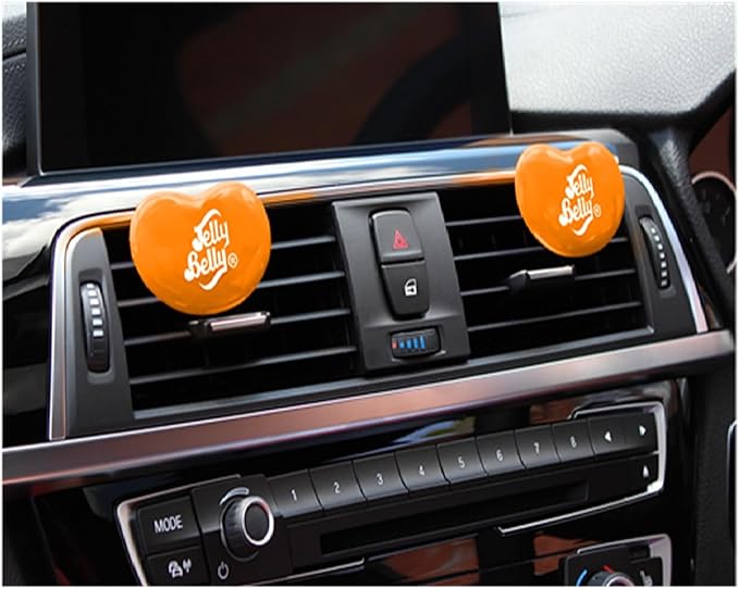 Jelly Belly Car Vent Air Freshener Pack w/2 Vent Clips - Image 4