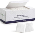 ECOLOOK Triple-Layer Cotton Facial Pads | Textured Exfoliating & Ultra-Soft by Unknown