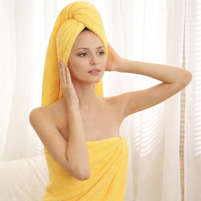 SEMAXE 4-Pack Luxury Bath Towels - Image 8