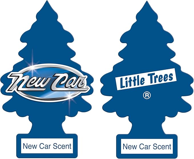 Little Trees Car Freshener New Car Scent - Image 3