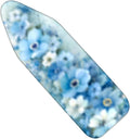 Nuxovilar Blue and White Flowers Oil Painting Ironing Board Cover, This Cover by Nuxovilar