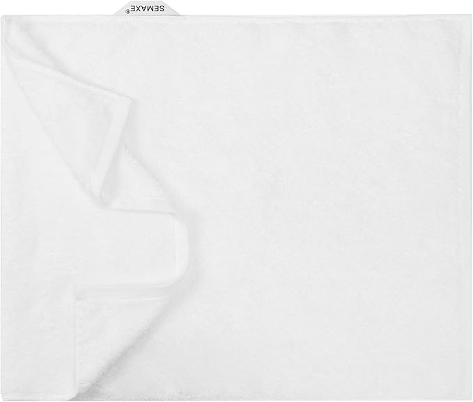 SEMAXE Hand Towel for Bathroom, 100% Combed Cotton Towel by SEMAXE
