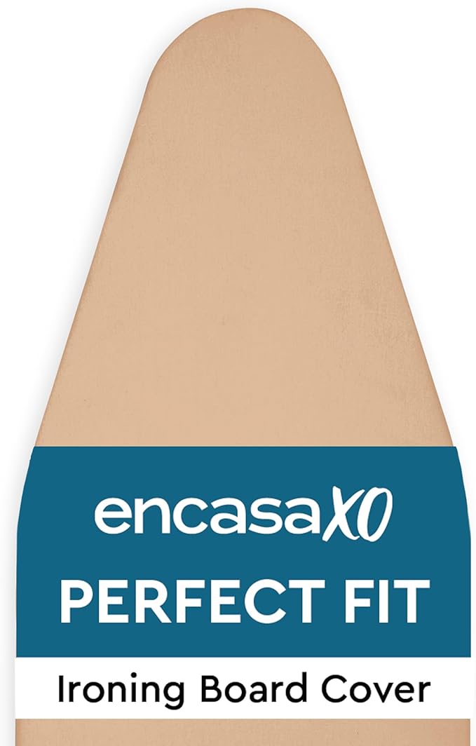 Encasa XO Ironing Board Cover and Pad 54"x15" - 4mm Felt Large Iron Board Cover by EncasaXO
