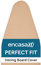 Encasa XO Ironing Board Cover and Pad 54"x15" - 4mm Felt Large Iron Board Cover by EncasaXO