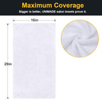 Salon Towels 48 Pack, Super Soft Microfiber Hand Towel, Highly Absorbent - Image 2