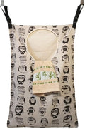 Adjustable Door-Hanging Laundry Hamper by Unknown