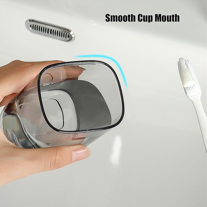 2Pcs Toothbrush Cup Toothbrush Travel Case, Travel Toothbrush Holder Case - Image 5