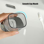 2Pcs Toothbrush Cup Toothbrush Travel Case, Travel Toothbrush Holder Case - Image 5