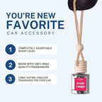 CE CRAFT Car Air Freshener Diffuser, Fruit Loops, 4 Pack Air Deodorizer - Image 5