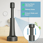 Spring Door Stoppers for Wall - Image 2