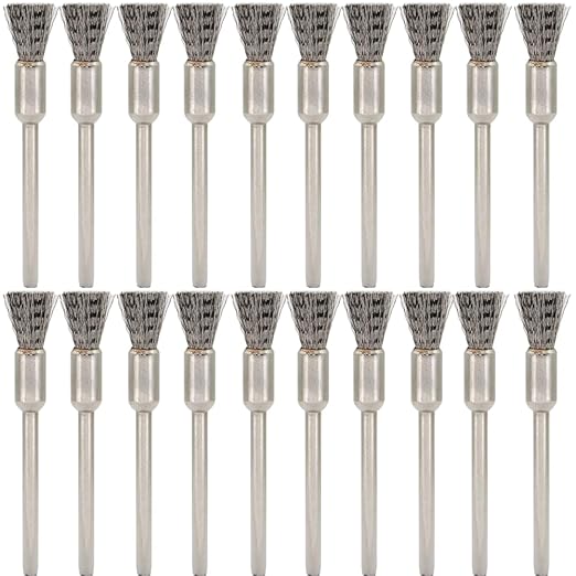 20PCS Wire Brushes by LingGan