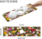 Bimkole 1 PCS Faucet Absorbent Mat, Kitchen Faucet Sink Splash Guard Wraparound - Image 2