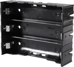 6pcs 18650 Battery Case Holder 3 Slots X 3.7V 18650 Battery Storage Box - Image 6