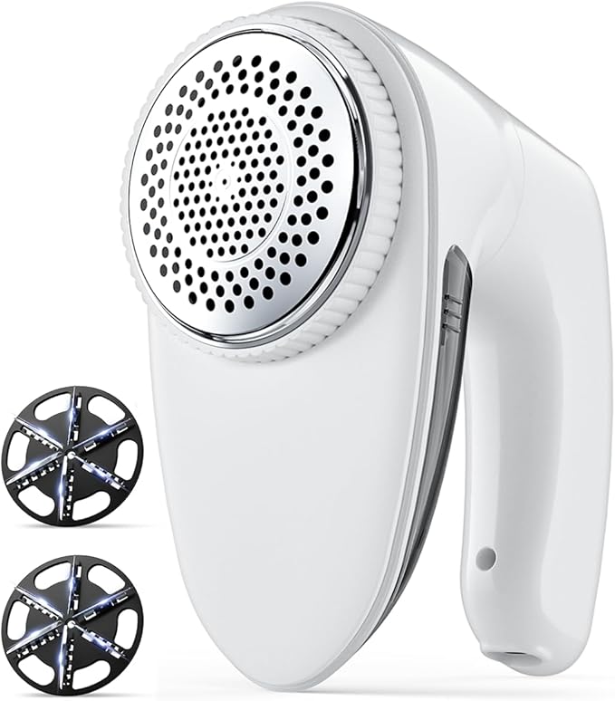 Bymore Fabric Shaver, Sweater Shaver Pill Remove Fuzz, Upgraded Efficient Lint by Bymore