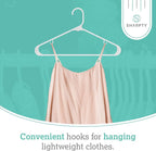 Sharpty Plastic Hangers Clothes Hangers - Image 6