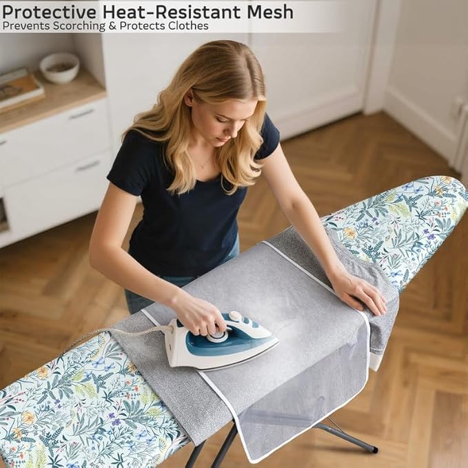 FIOBEE Ironing Board Cover and Pad Extra Thick Iron Board Pad - Image 5