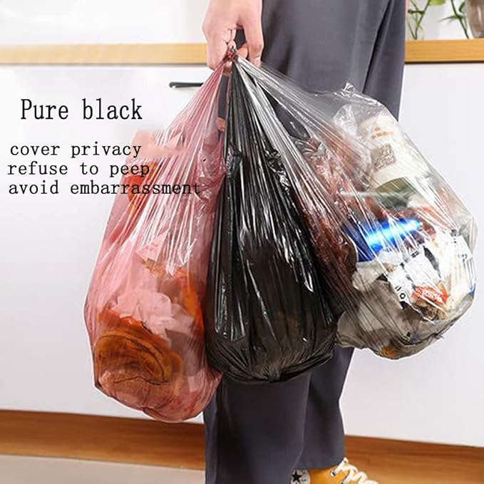 Small Black Trash Bags, Small Garbage Bags - Image 5