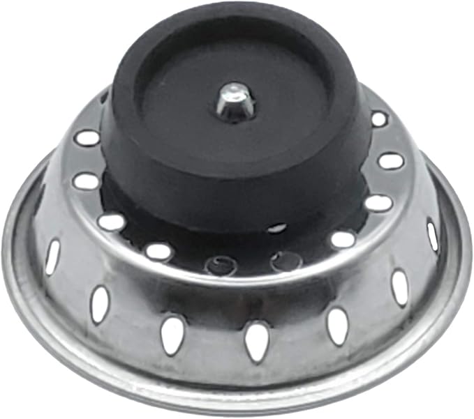 VIVA Kitchen Sink Strainer, Stainless Steel Basket Strainer Replacement - Image 4