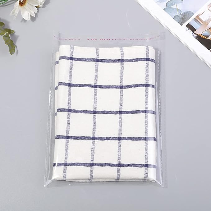 Clear Resealable Cellophane Plastic Bags Self Adhesive - Image 7