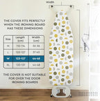 Encasa XO Ironing Board Cover and Pad 49"x18" - Image 2