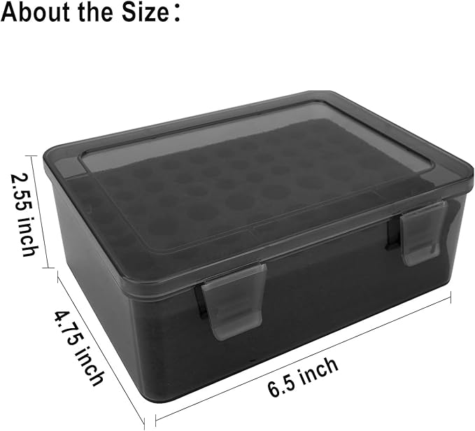 Battery Organizer, Portable Battery Box - Image 3