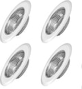 Kitchen Sink Drain Strainer Sink Stainless Steel Protectors by ANSHENYA