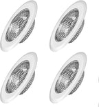 Kitchen Sink Drain Strainer Sink Stainless Steel Protectors by ANSHENYA
