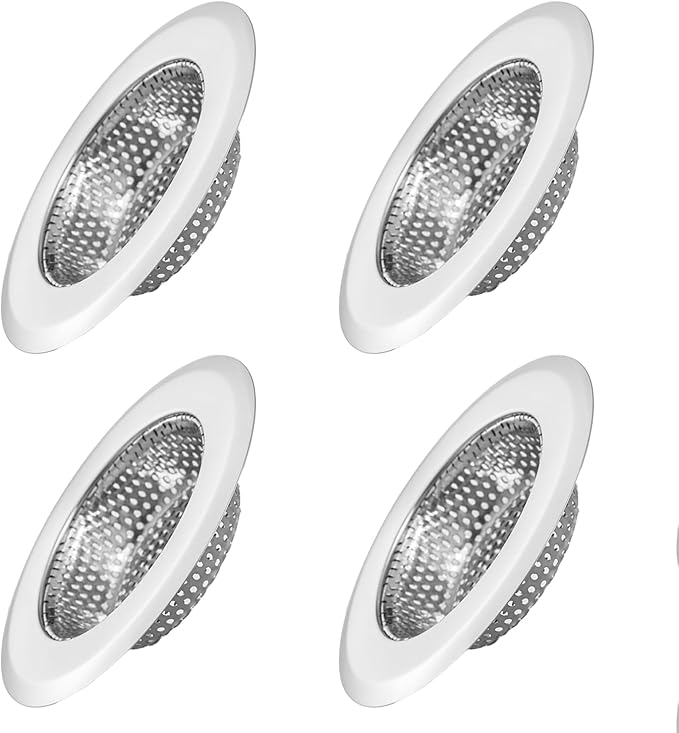 Kitchen Sink Drain Strainer Sink Stainless Steel Protectors by ANSHENYA