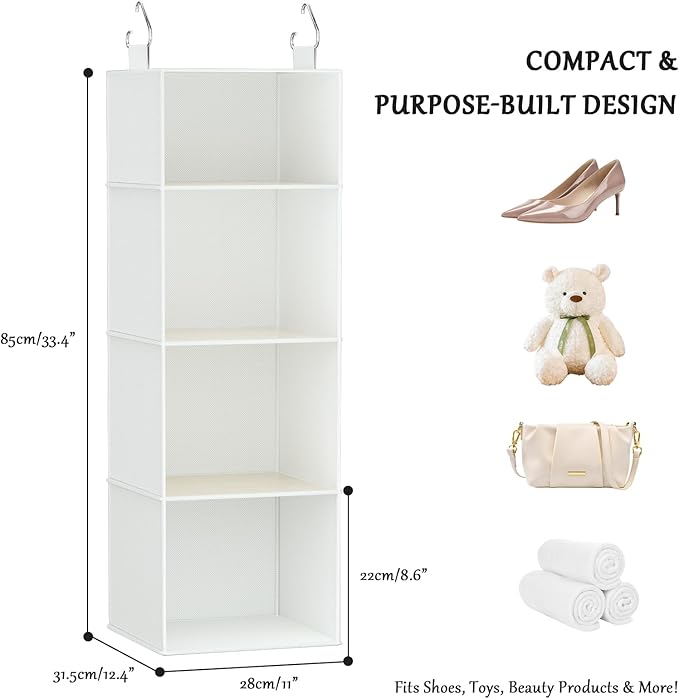 VERONLY Hanging Closet Organizer - Image 3