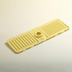 Sink Faucet Absorbing Mat, Kitchen Sink Splash Guard Longer Silicone Sink by Unknown