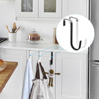 FYY 6PCS Over The Door Hooks, Door Hangers Hooks - Image 7