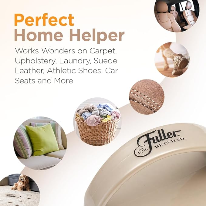 Fuller Brush Easy Hold Scrubby Brush – Ergonomic Non-Slip Grip Handle – Durable - Image 3