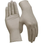 Disposable Nitrile Gloves, 4 Mil Latex-Free Powder-Free Industrial Gloves by SLICKKIT