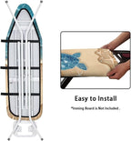 Turtle Iron Board Cover Non Stick Scorch Ironing Board Covers, Art Beach Print - Image 4
