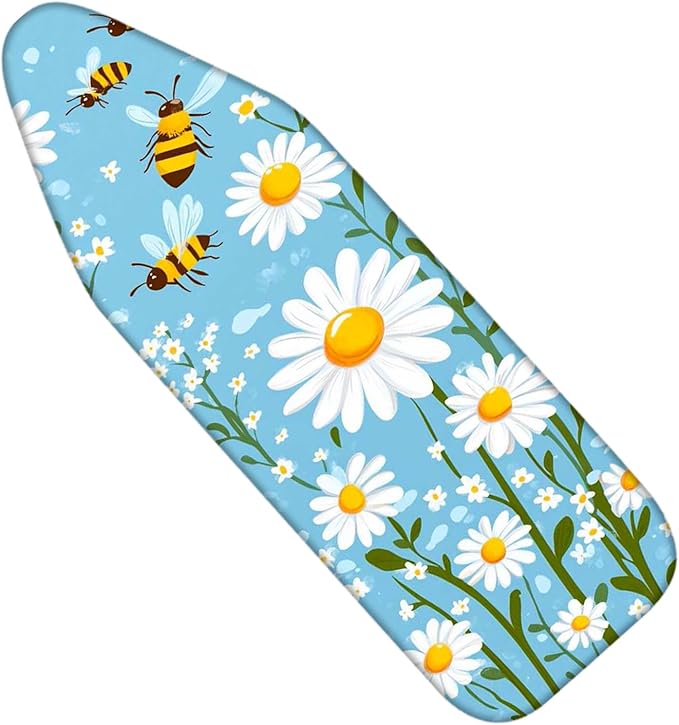 Nuxovilar Ironing Board Cover Needle Cotton 15x54 Inches | Ironing Board Cover by Nuxovilar